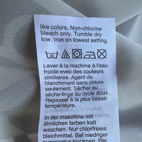 J. Crew 365 Pleated Lined Midi Skirt in Shadow Floral - Picture 9 of 10